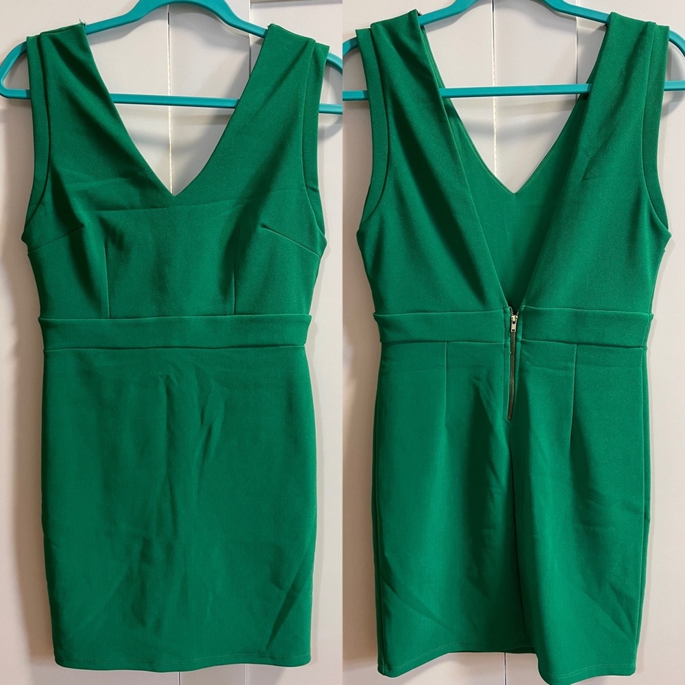 Green Dress